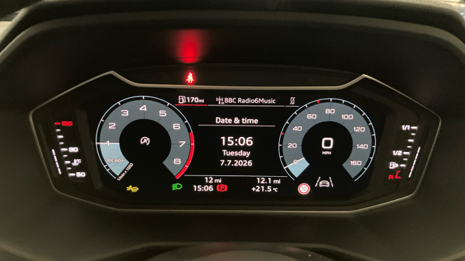 Audi A1 25 TFSI Sport 5dr Petrol Hatchback - Image 11